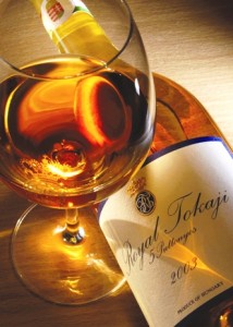 Royal Tokaji Bottle Glass a
